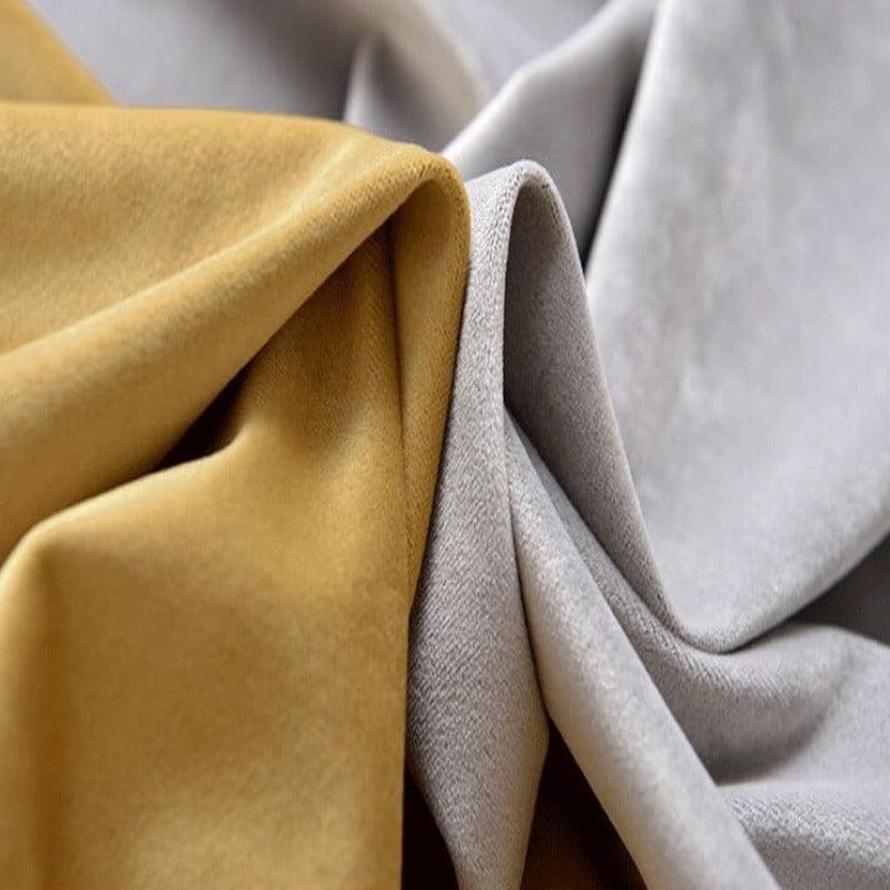 Rideau Gris Et Jaune | Ombre Interieur