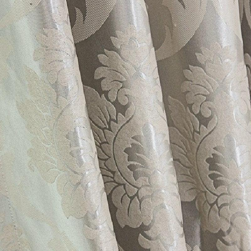 Rideau Gris Motif | Ombre Interieur