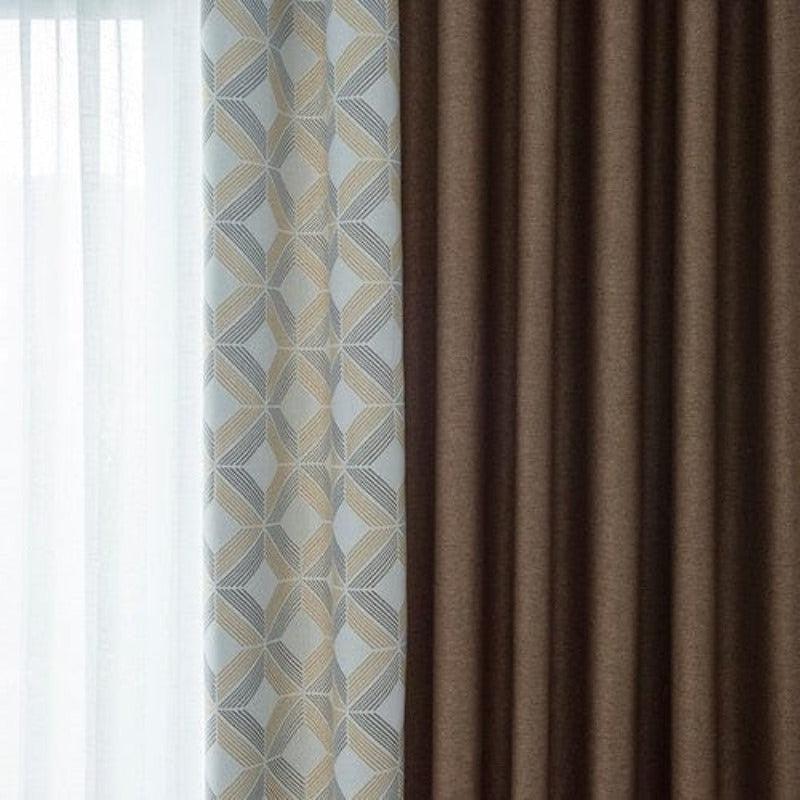Rideau Large | Ombre Interieur