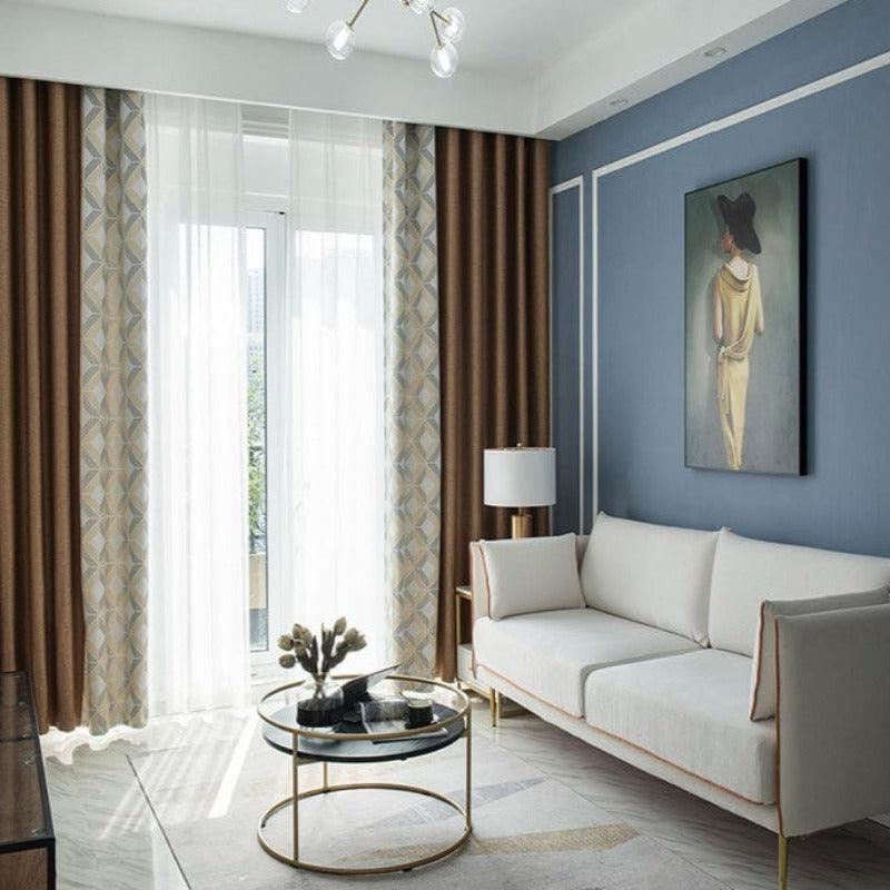 Rideau Large | Ombre Interieur