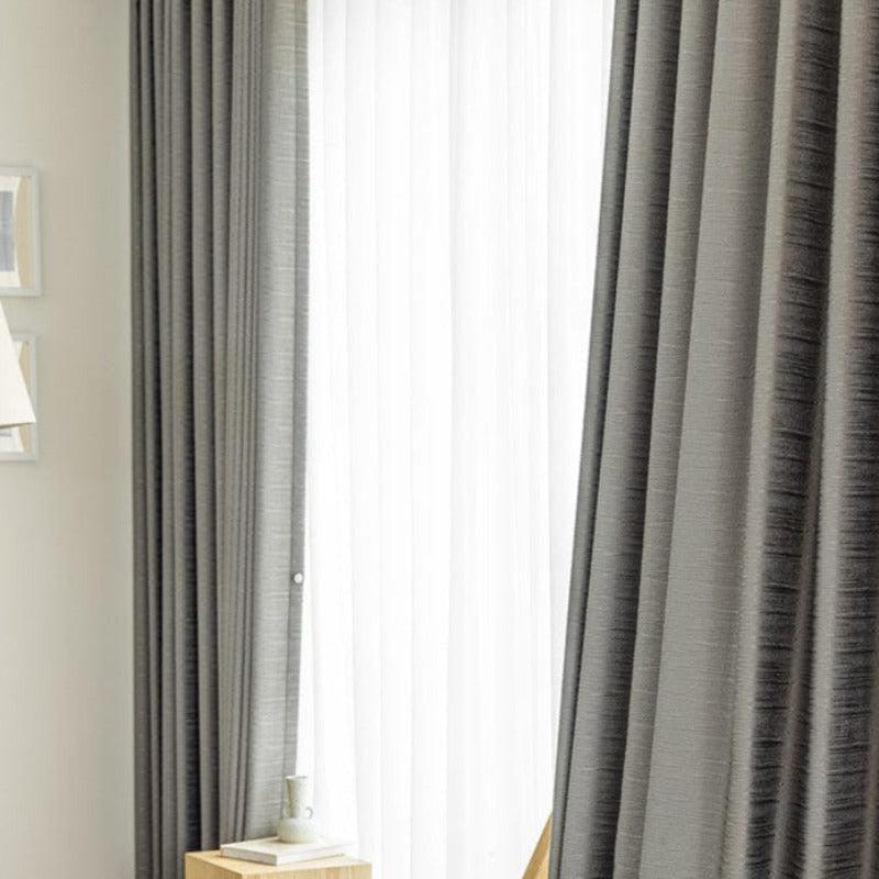 Rideau Pour Porte Fenetre Coulissante | Ombre Interieur