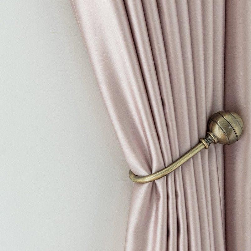 Rideau Rose Occultant | Ombre Interieur