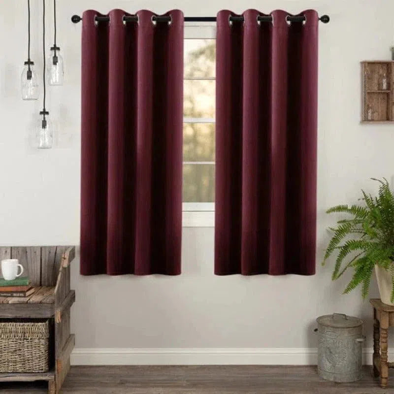 Rideau Rouge | Ombre Interieur