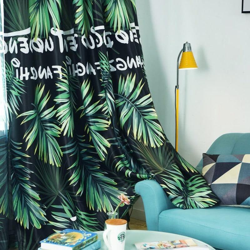 Rideau Salon Fenetre | Ombre Interieur