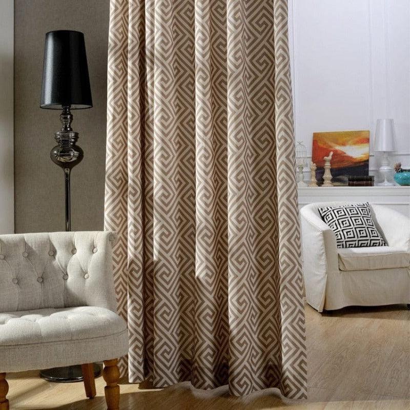 Rideau Sur Fenetre | Ombre Interieur