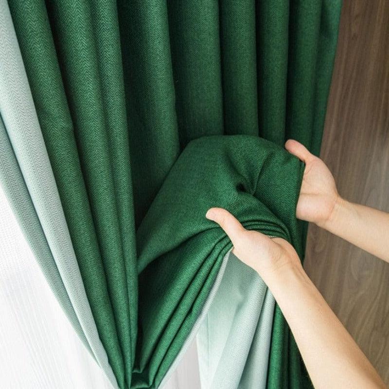Rideau Sur Porte Fenetre | Ombre Interieur