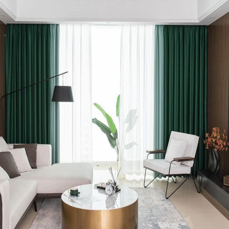 Rideau Sur Porte Fenetre | Ombre Interieur