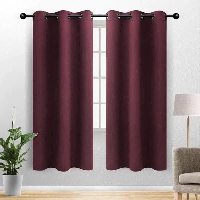 Rideau Thermique Rouge | Ombre Interieur