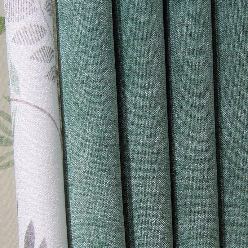 Rideau Vert Et Blanc | Ombre Interieur