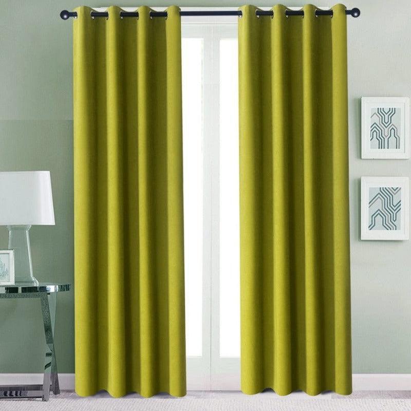 Rideau Vert Kaki | Ombre Interieur