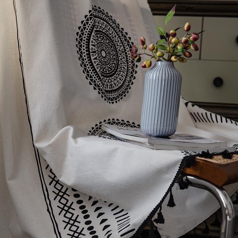 Rideau Voilage Boheme | Ombre Interieur