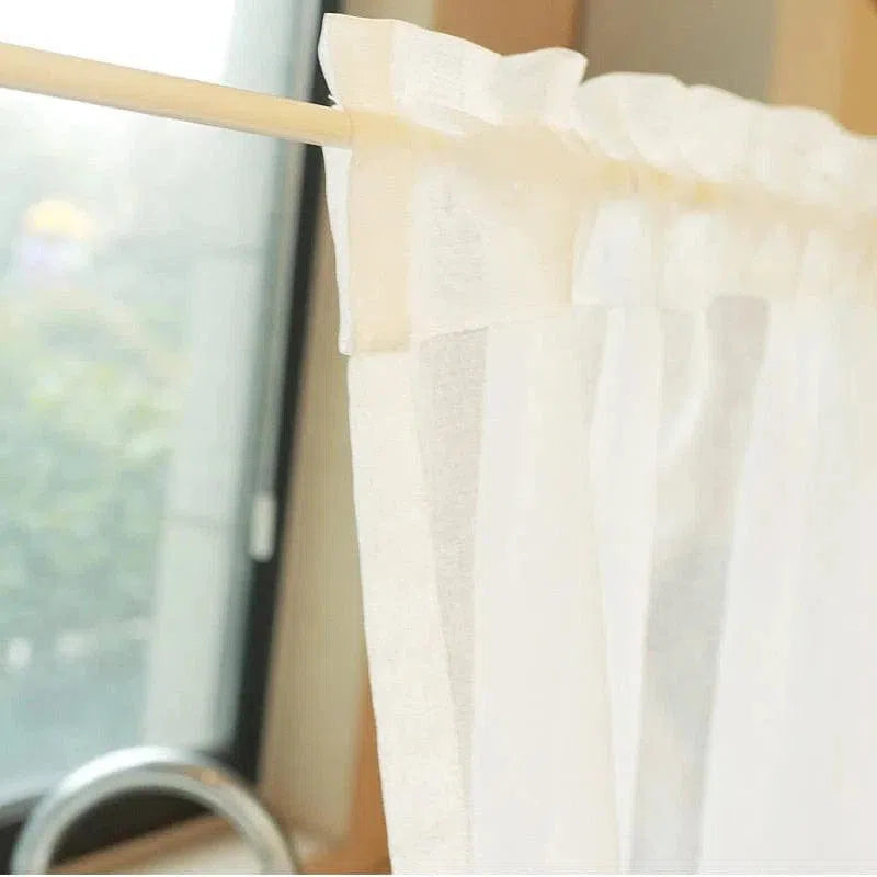 Rideau Voilage Court | Ombre Interieur