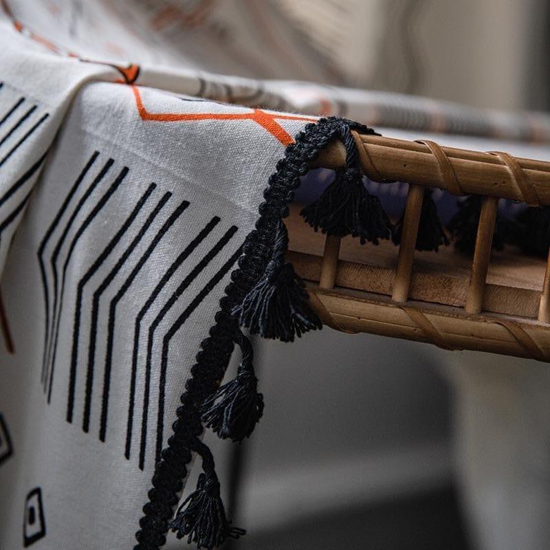 Rideau Voilage Ethnique | Ombre Interieur