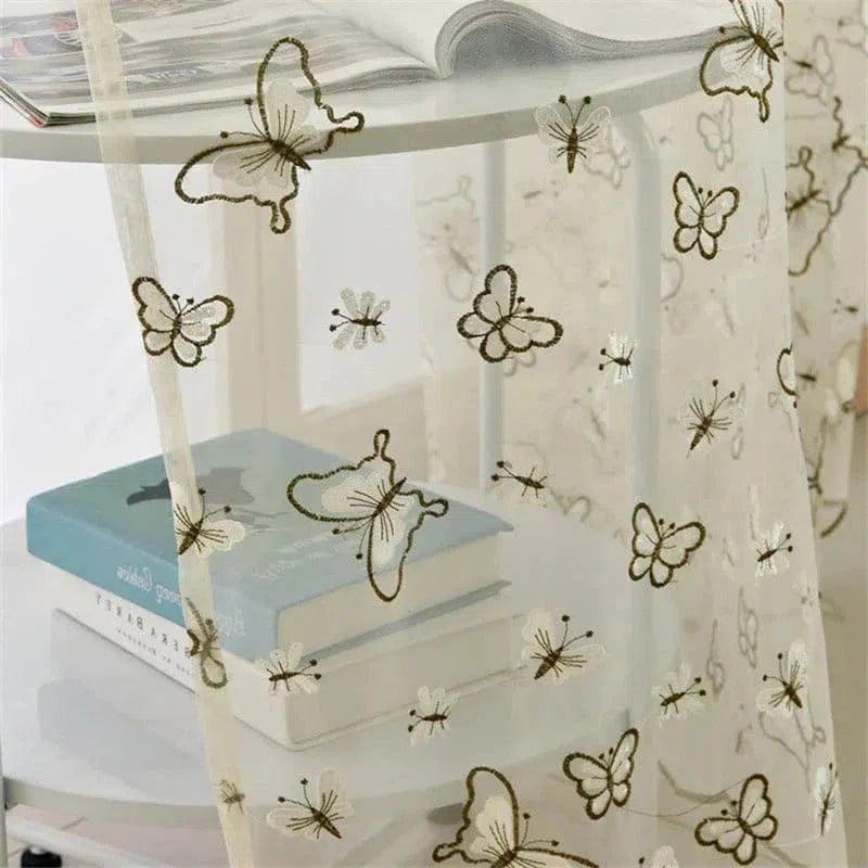 Rideau Voilage Papillon | Ombre Interieur