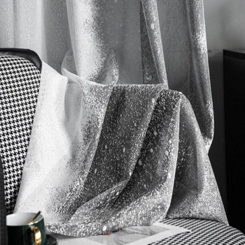 Rideau Voilage Passe Tringle | Ombre Interieur