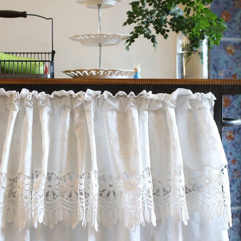 Rideaux Courts En Lin | Ombre Interieur
