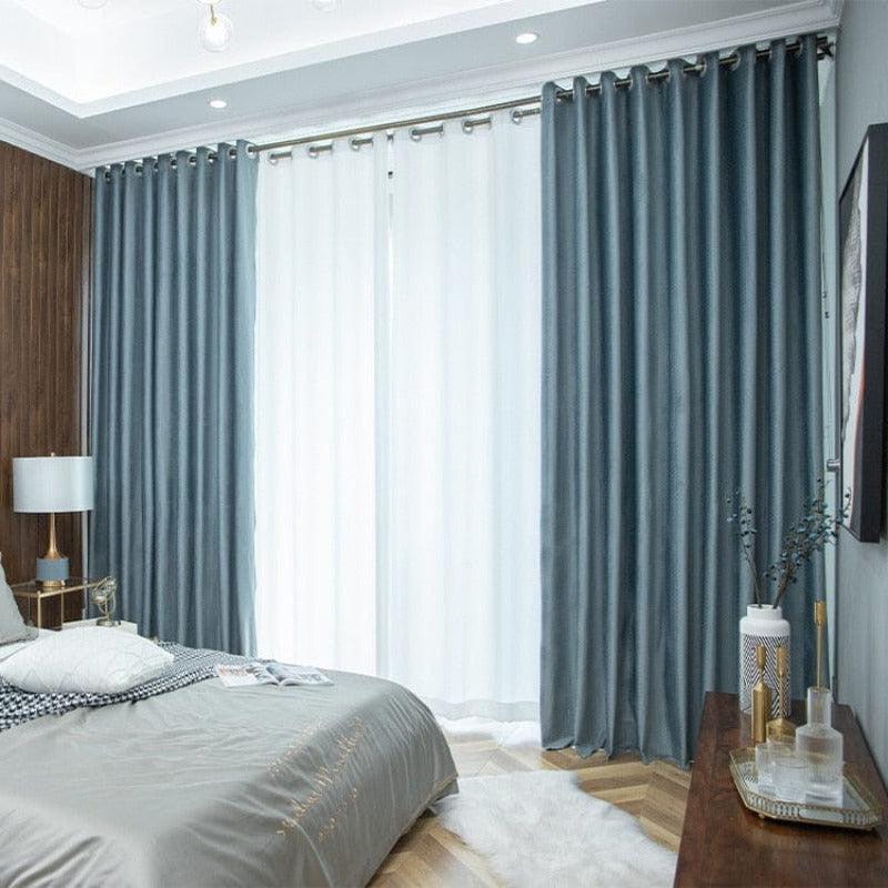 Rideaux De Salon Moderne | Ombre Interieur