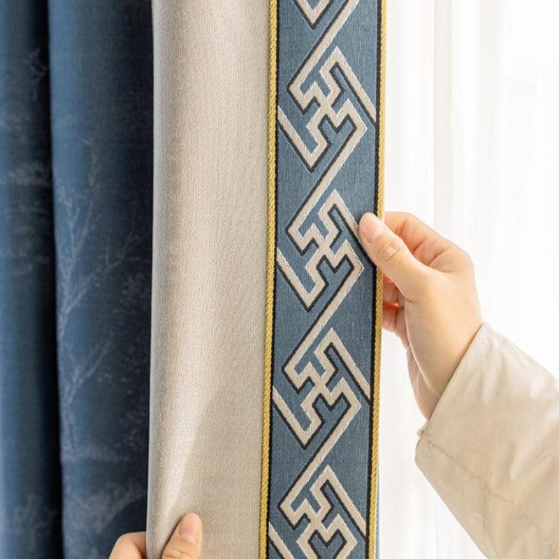 Rideaux Fenetre Panoramique | Ombre Interieur