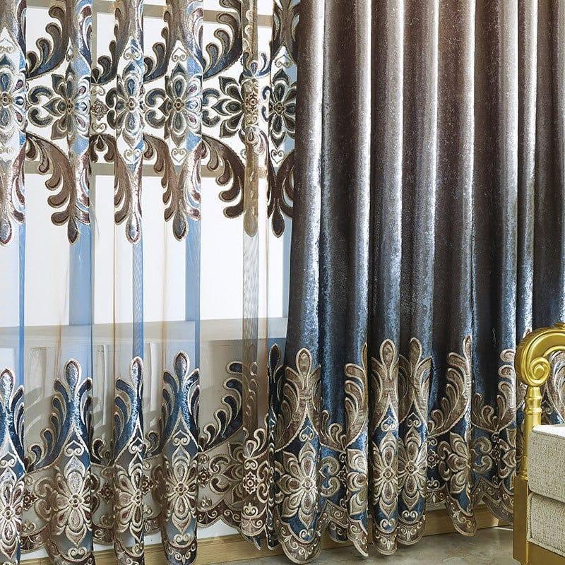 Rideaux Flanelle Laine | Ombre Interieur