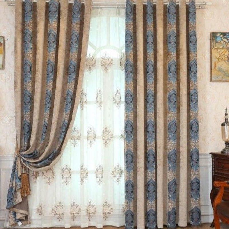 Rideaux Jacquard | Ombre Interieur