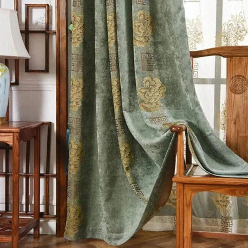 Rideaux Jacquard | Ombre Interieur