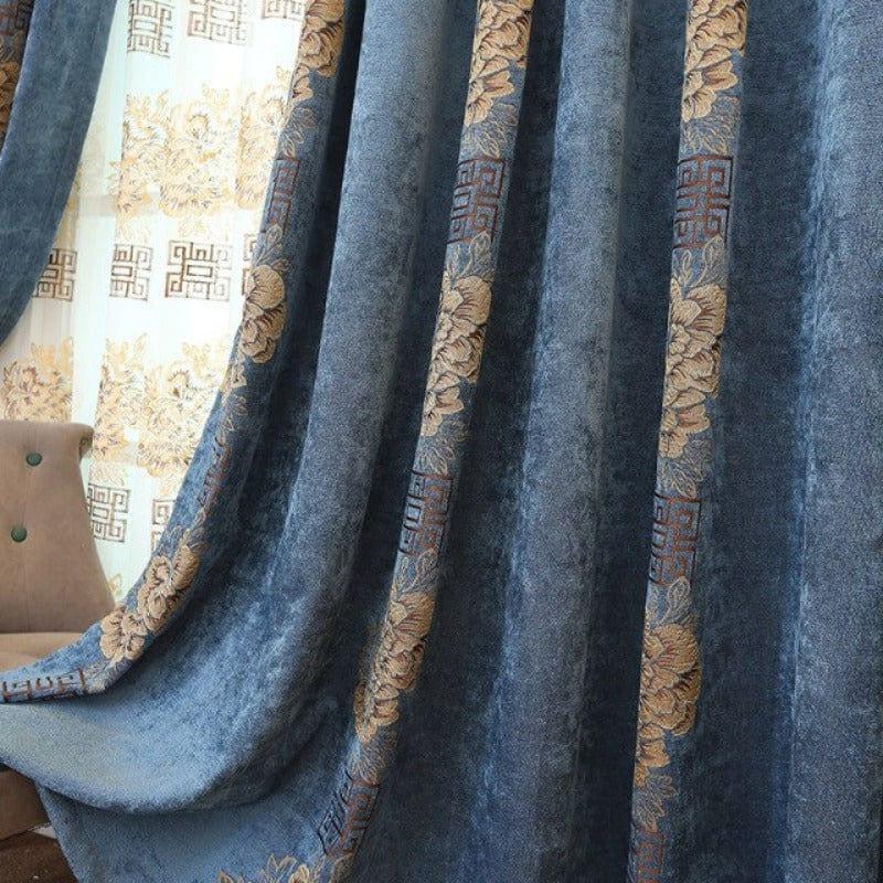 Rideaux Jacquard | Ombre Interieur