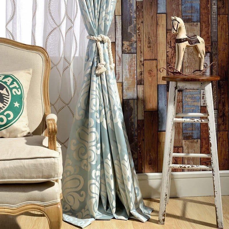 Rideaux Motifs Fleurs | Ombre Interieur
