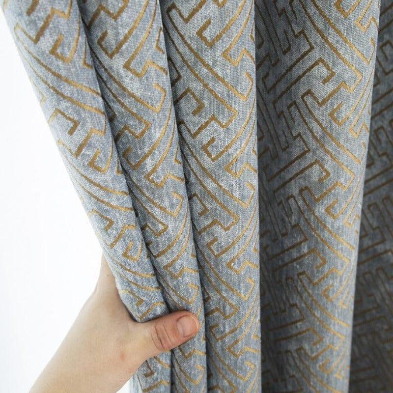 Rideaux Occultants à Motifs | Ombre Interieur
