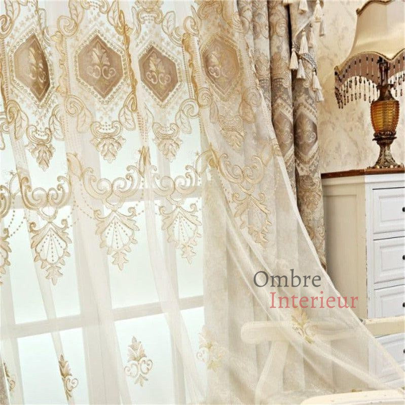 Rideaux Occultants Beige | Ombre Interieur