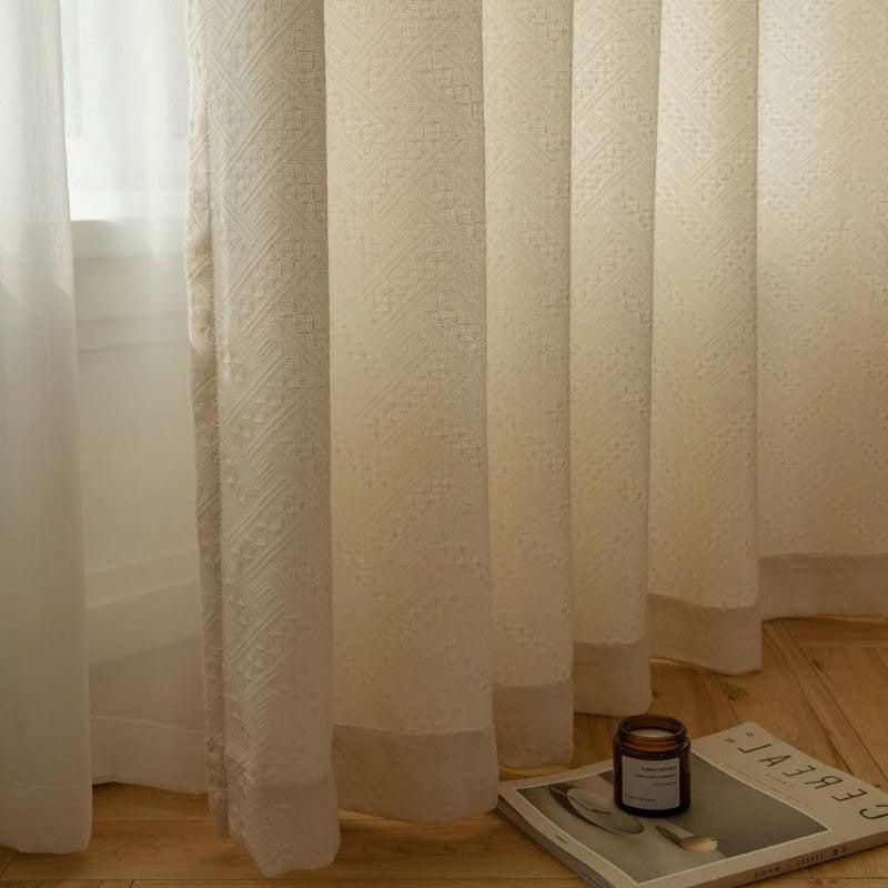 Rideaux Pour Salon Moderne | Ombre Interieur