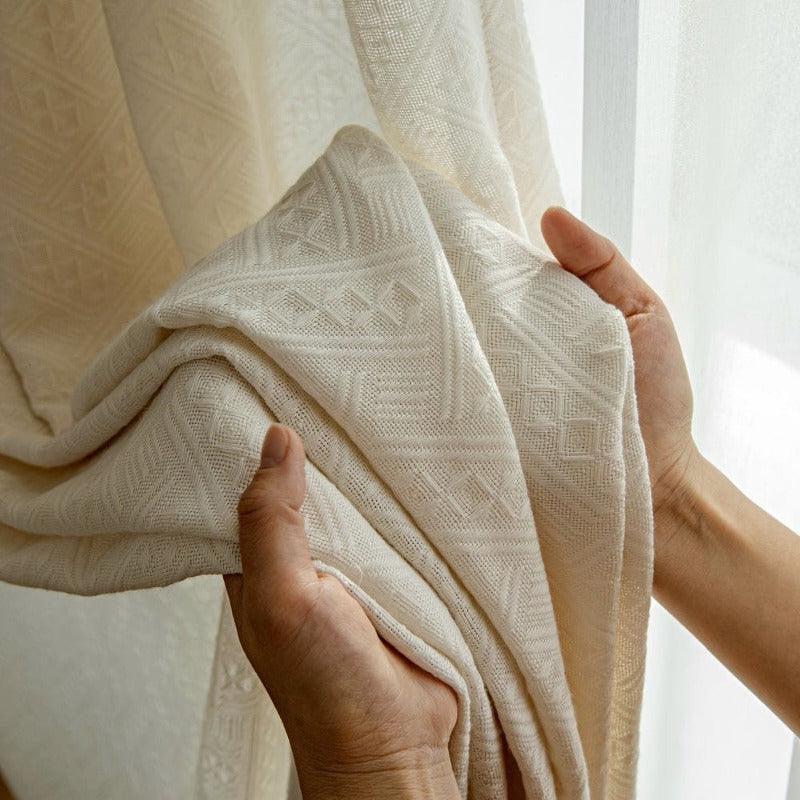 Rideaux Pour Salon Moderne | Ombre Interieur