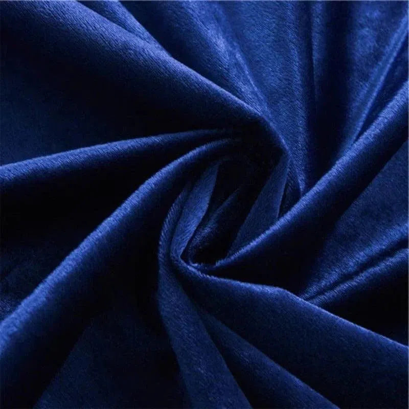 Rideaux Velours Bleu | Ombre Interieur