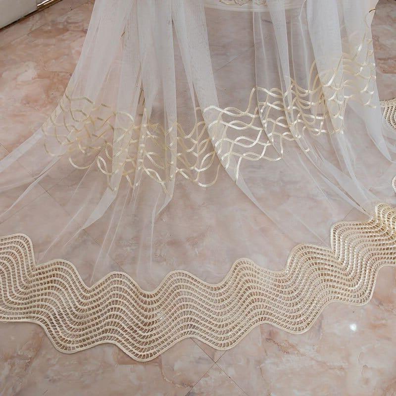 Rideaux Voilage Blanc | Ombre Interieur