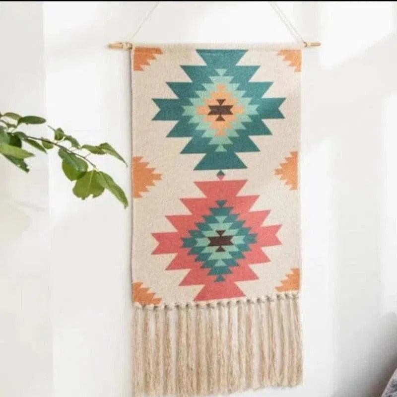 Tapis en Macramé | Ombre Interieur