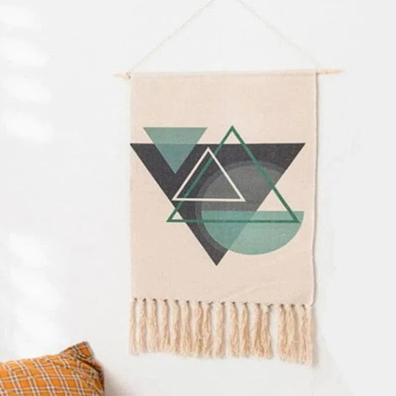 Tapis en Macramé | Ombre Interieur