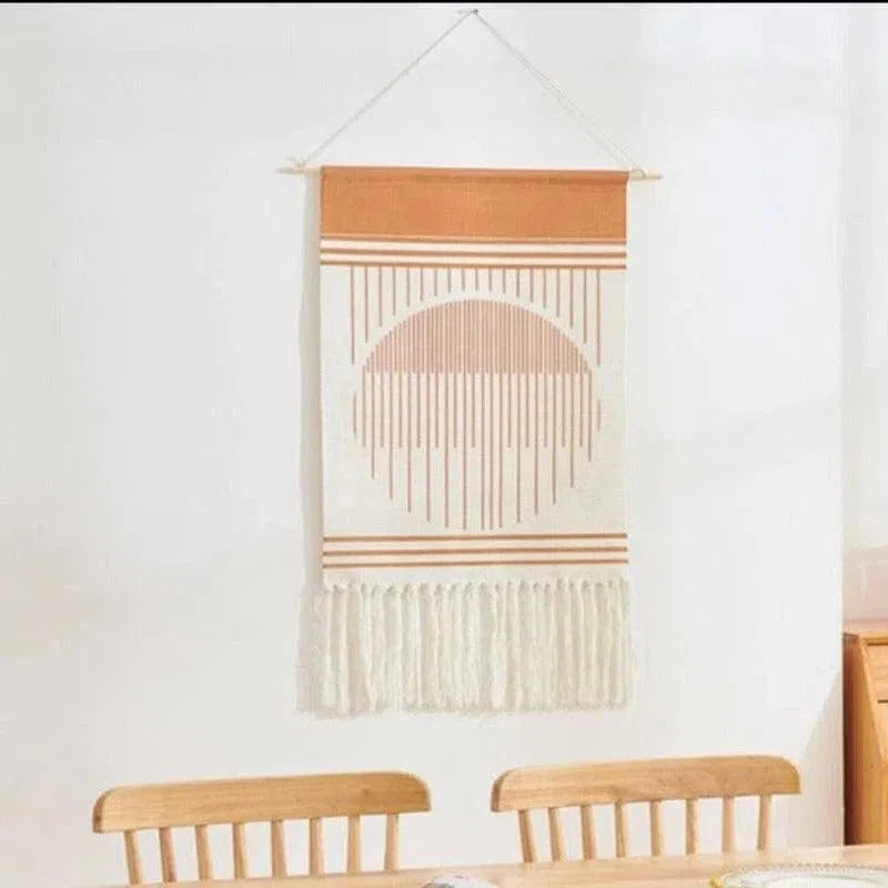 Tapis en Macramé | Ombre Interieur