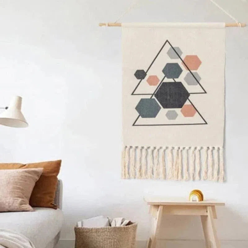 Tapis en Macramé | Ombre Interieur