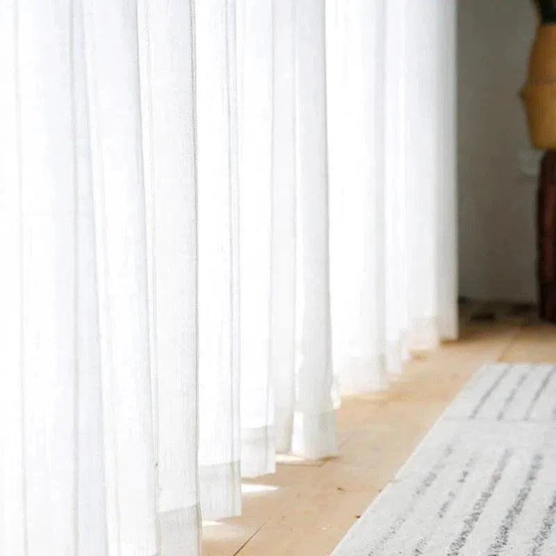 Voilage A Rayures Verticales | Ombre Interieur
