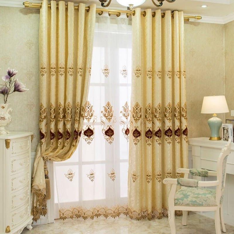 Voilage Avec Motif | Ombre Interieur