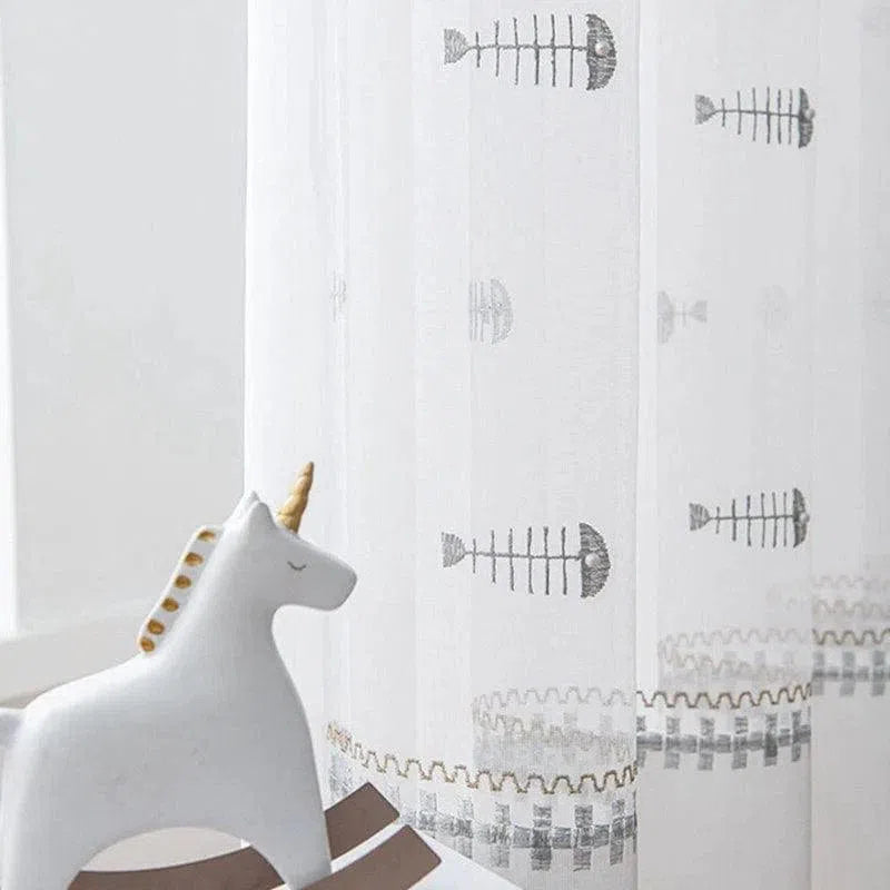 Voilage Blanc Cuisine | Ombre Interieur