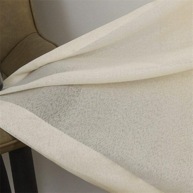 Voilage Blanc Design | Ombre Interieur