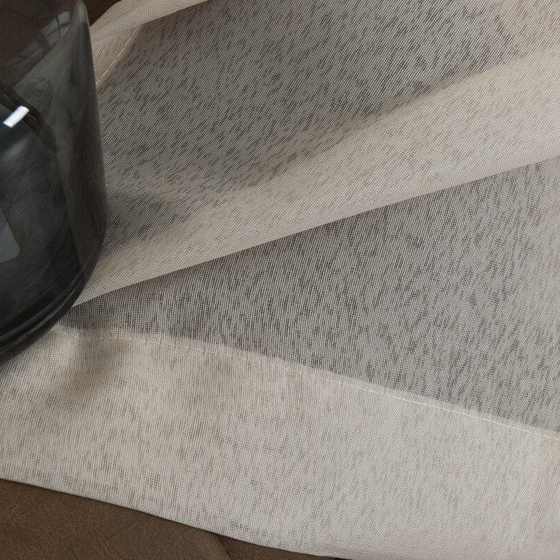 Voilage Blanc Design | Ombre Interieur