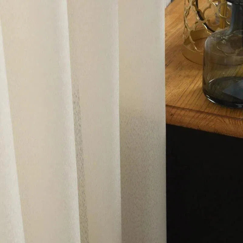 Voilage Blanc Design | Ombre Interieur