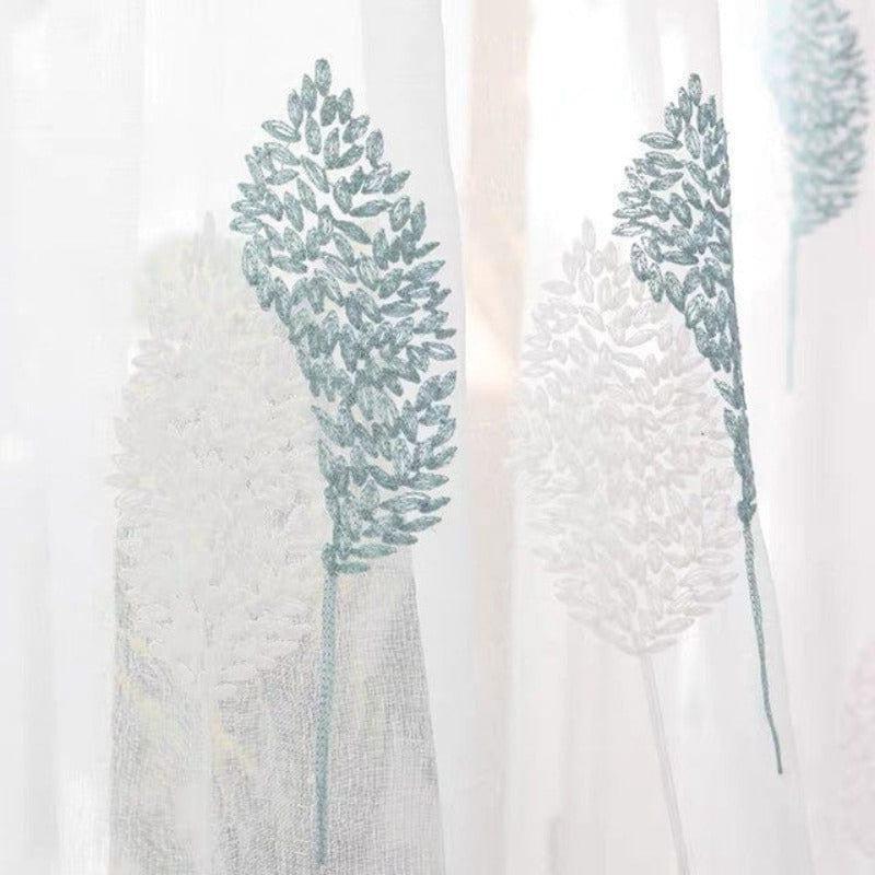 Voilage Blanc Salon | Ombre Interieur