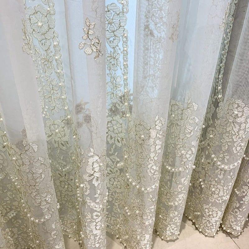 Voilage Blanc Transparent | Ombre Interieur