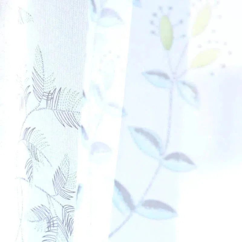 Voilage Blanc Transparent à Oeillet | Ombre Interieur