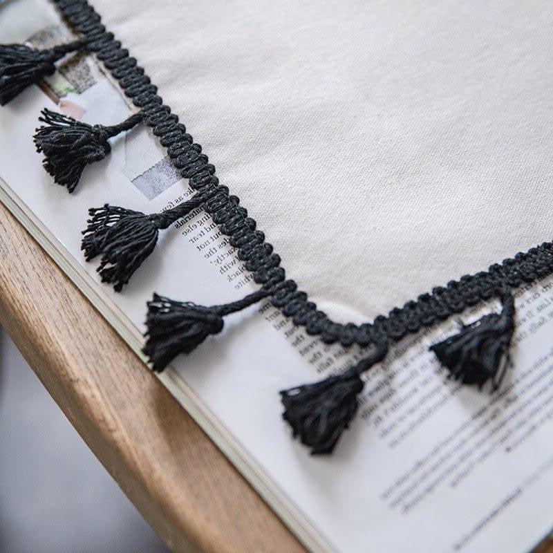 Rideau Voilage Blanc Et Noir | Ombre Interieur
