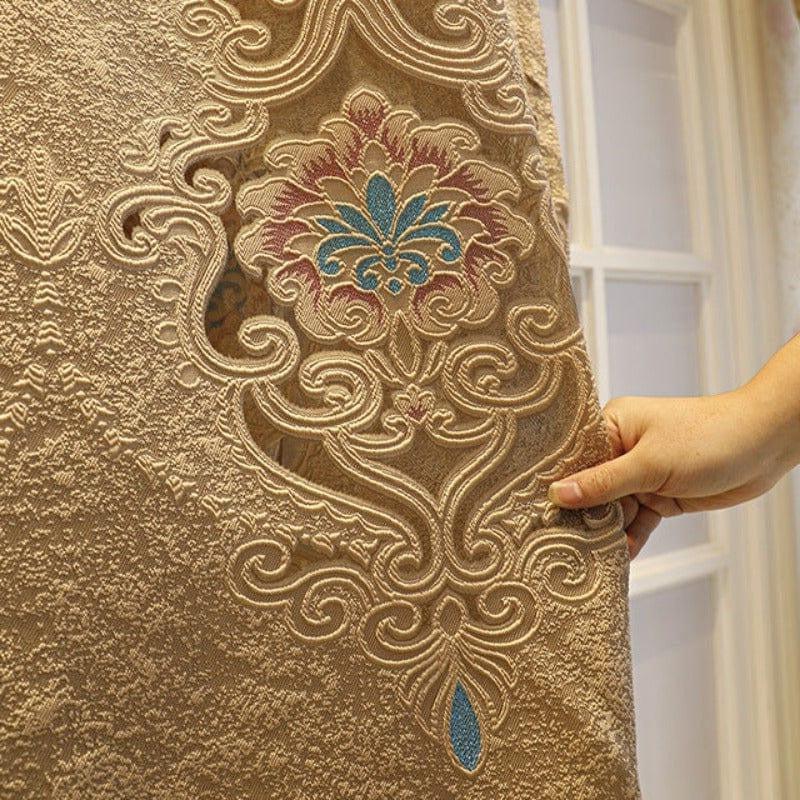 Voilage Broderie | Ombre Interieur