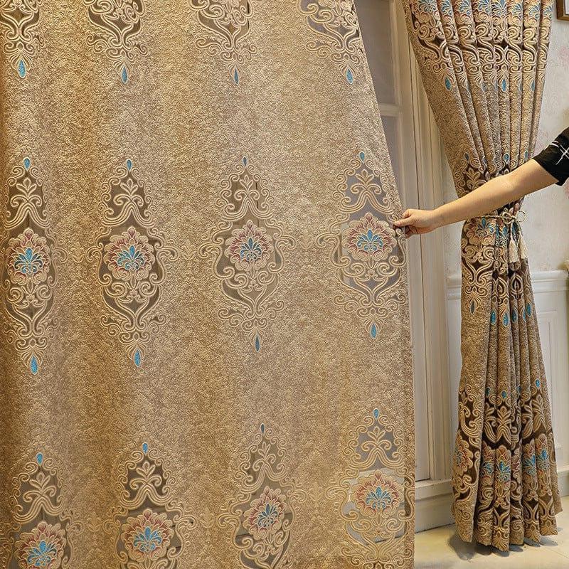 Voilage Broderie | Ombre Interieur