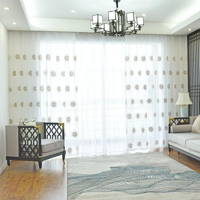 Voilage Coton | Ombre Interieur